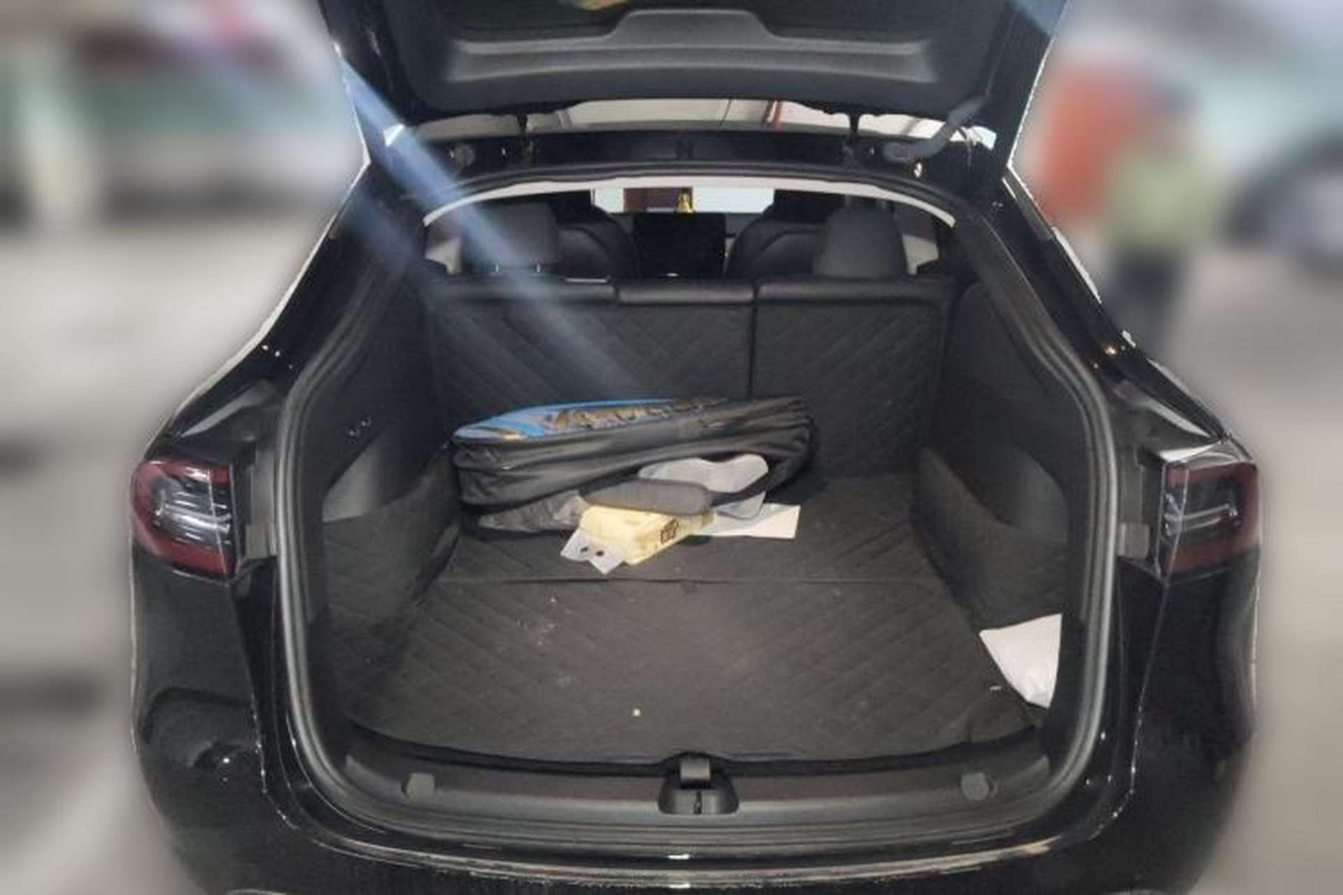 Used Tesla Model Y 2022 Revised Version Rear-Wheel Drive Trunk