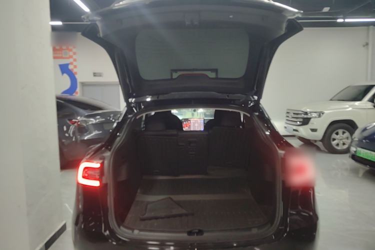 Used Tesla Model Y 2022 Revised Version Rear-Wheel Drive Trunk