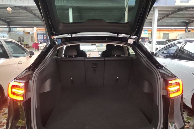Used Tesla Model Y 2022 Revised Version Rear-Wheel Drive Trunk