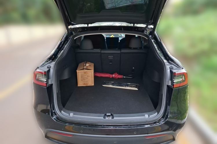 Used Tesla Model Y 2022 Revised Version Rear-Wheel Drive Trunk