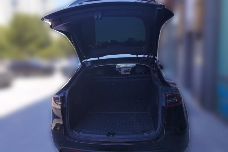 Used Tesla Model Y 2022 Revised Version Long-Range All-Wheel Drive Trunk