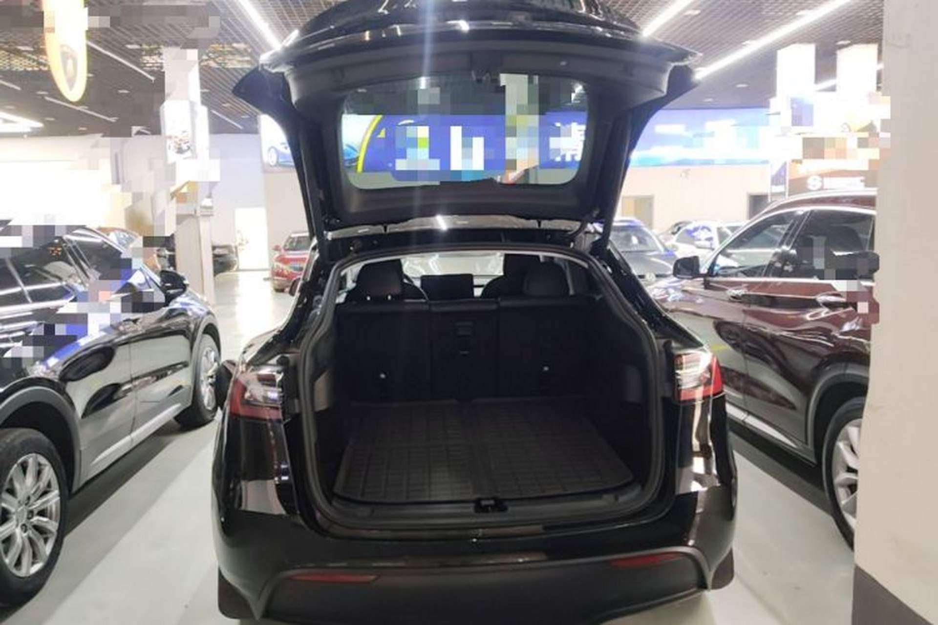 Used Tesla Model Y 2022 Revised Version Rear-Wheel Drive Trunk