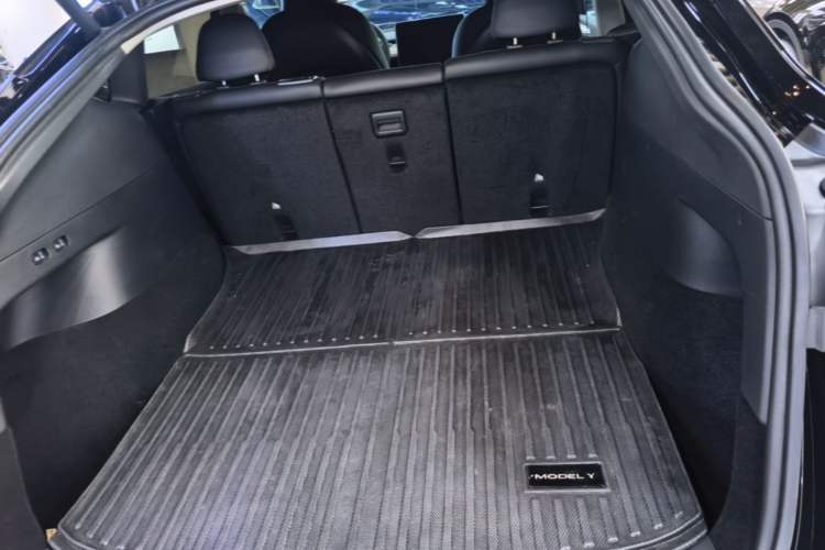 Used Tesla Model Y 2022 Revised Version Rear-Wheel Drive Trunk