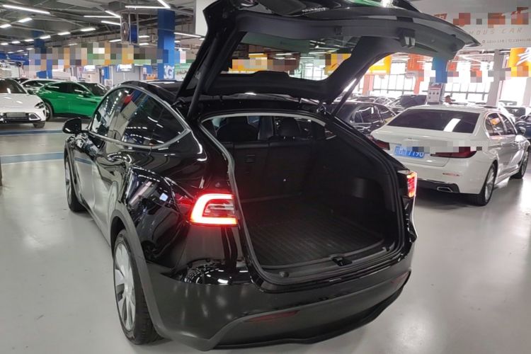 Used Tesla Model Y 2022 Revised Version Rear-Wheel Drive Trunk