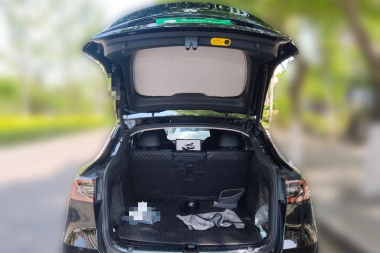 Used Tesla Model Y 2022 Revised Version Rear-Wheel Drive Trunk