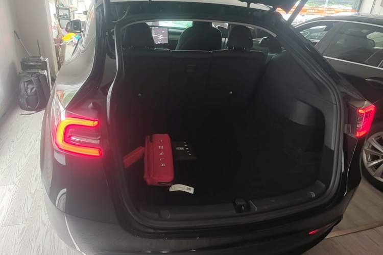 Used Tesla Model Y 2022 Revised Version Rear-Wheel Drive Trunk