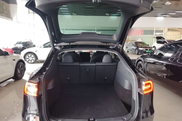 Used Tesla Model Y 2022 Revised Version Rear-Wheel Drive Trunk