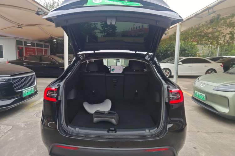 Used Tesla Model Y 2022 Revised Version Rear-Wheel Drive Trunk