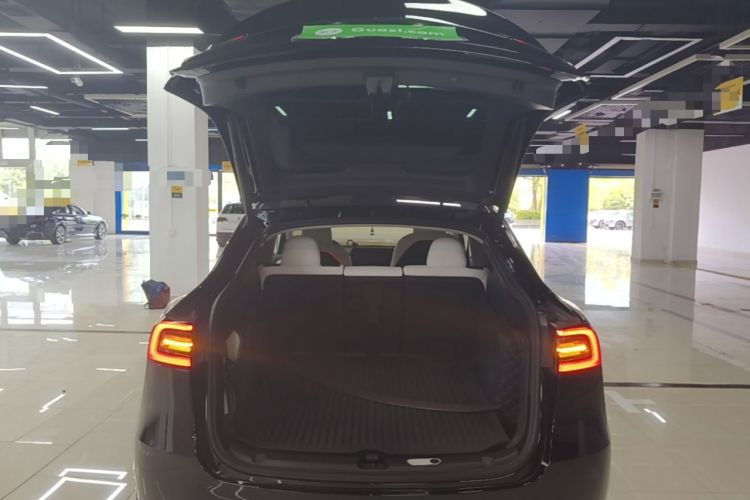 Used Tesla Model Y 2022 Revised Version Rear-Wheel Drive Trunk