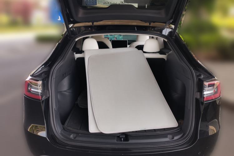 Used Tesla Model Y 2022 Revised Version Long-Range All-Wheel Drive Trunk
