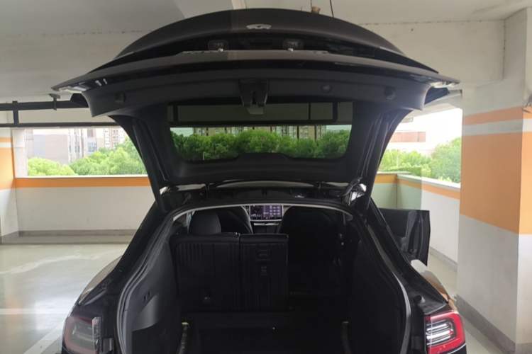 Used Tesla Model Y 2022 Revised Version Rear-Wheel Drive Trunk