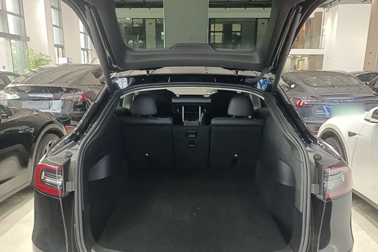 Used Tesla Model Y 2022 Revised Version Rear-Wheel Drive Trunk
