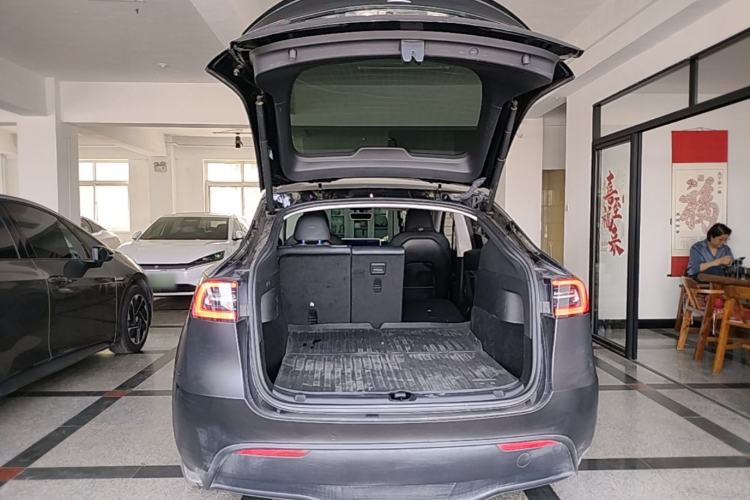 Used Tesla Model Y 2022 Revised Version Rear-Wheel Drive Trunk