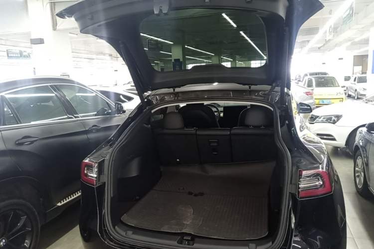 Used Tesla Model Y 2022 Revised Version Rear-Wheel Drive Trunk