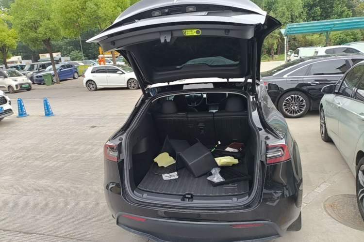 Used Tesla Model Y 2022 Revised Version Rear-Wheel Drive Trunk