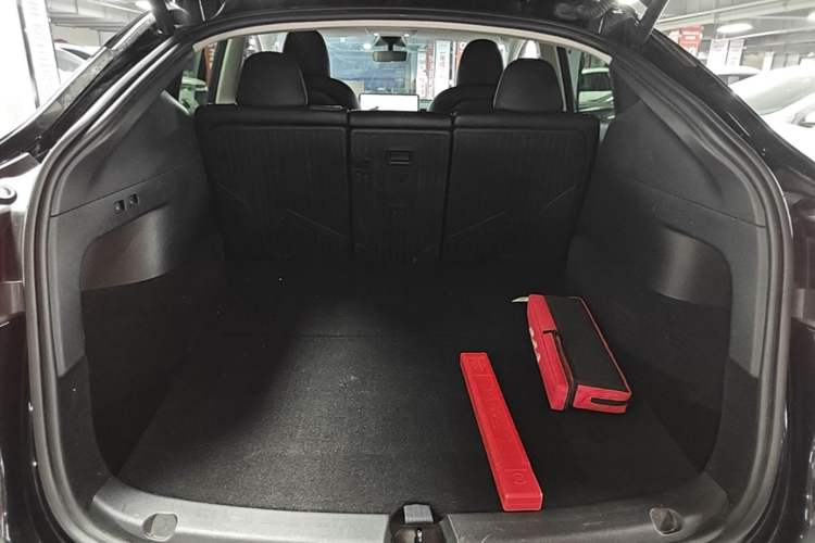 Used Tesla Model Y 2022 Revised Version Rear-Wheel Drive Trunk