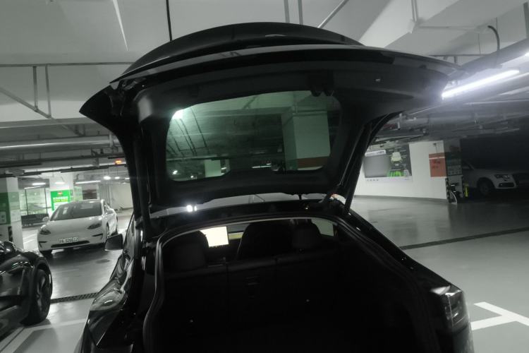 Used Tesla Model Y 2022 Revised Version Rear-Wheel Drive Trunk