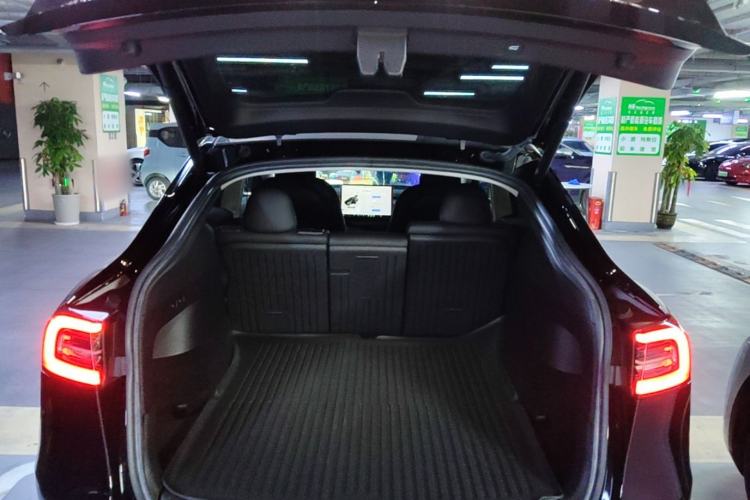 Used Tesla Model Y 2022 Revised Version Rear-Wheel Drive Trunk