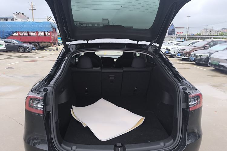 Used Tesla Model Y 2022 Revised Version Rear-Wheel Drive Trunk