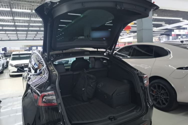 Used Tesla Model Y 2022 Revised Version Rear-Wheel Drive Trunk
