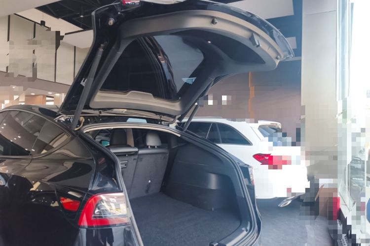 Used Tesla Model Y 2022 Revised Version Rear-Wheel Drive Trunk