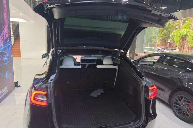 Used Tesla Model Y 2022 Revised Version Rear-Wheel Drive Trunk