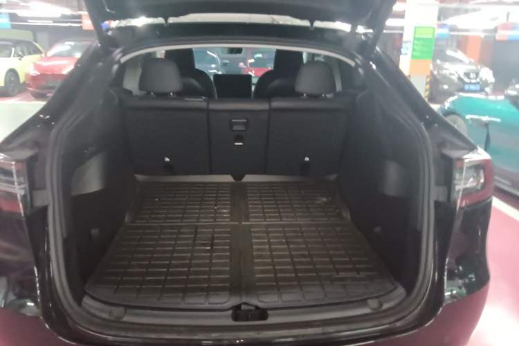 Used Tesla Model Y 2022 Revised Version Rear-Wheel Drive Trunk