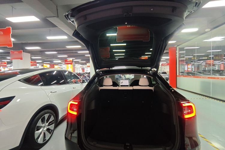 Used Tesla Model Y 2022 Revised Version Rear-Wheel Drive Trunk