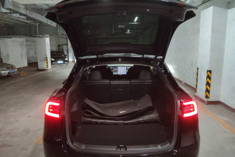 Used Tesla Model Y 2022 Revised Version Rear-Wheel Drive Trunk