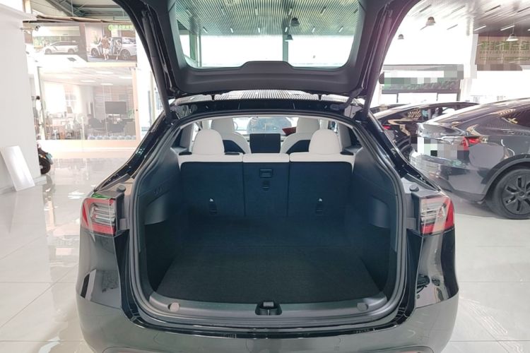 Used Tesla Model Y 2022 Revised Version Rear-Wheel Drive Trunk