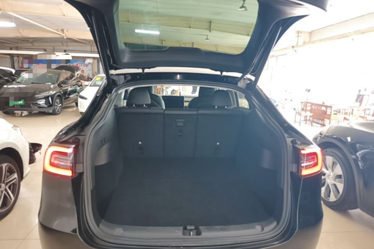 Used Tesla Model Y 2022 Revised Version Rear-Wheel Drive Trunk