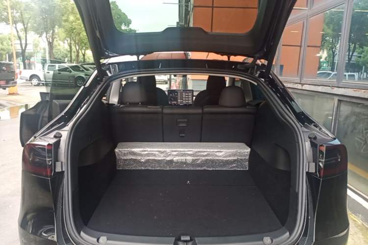 Used Tesla Model Y 2022 Revised Version Rear-Wheel Drive Trunk