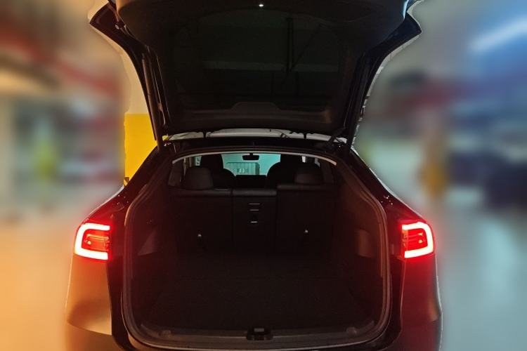 Used Tesla Model Y 2022 Revised Version Rear-Wheel Drive Trunk