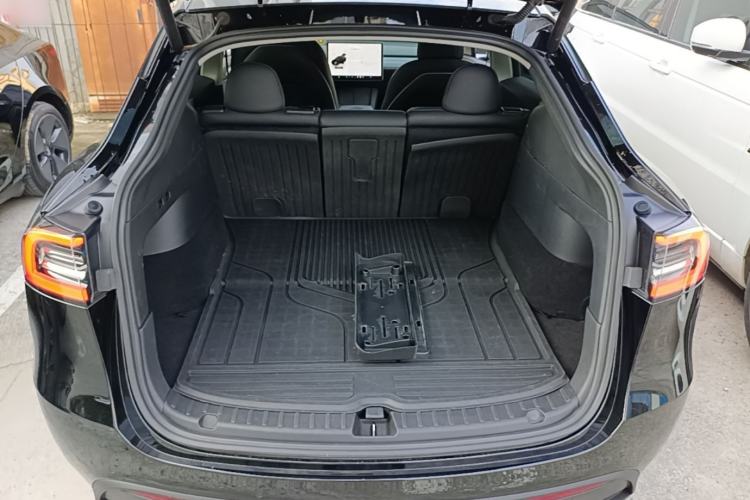 Used Tesla Model Y 2022 Revised Version Long-Range All-Wheel Drive Trunk