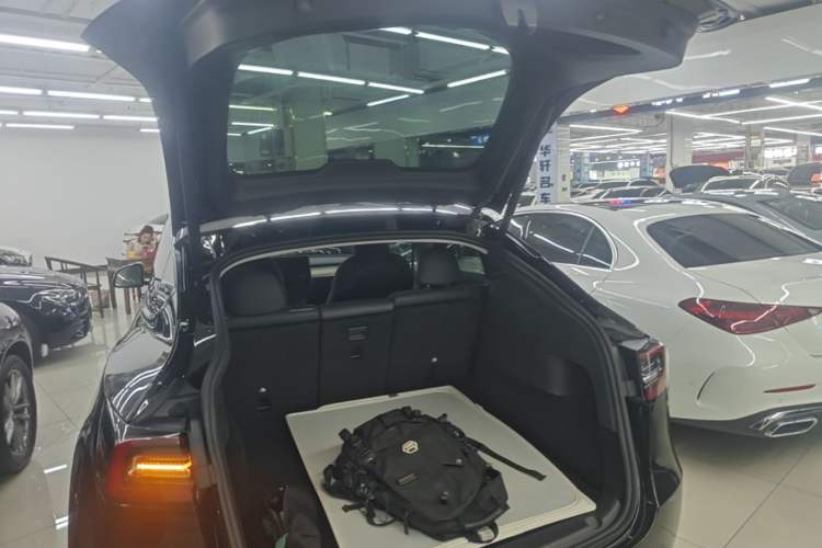 Used Tesla Model Y 2022 Revised Version Rear-Wheel Drive Trunk