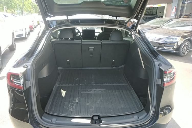 Used Tesla Model Y 2022 Revised Version Rear-Wheel Drive Trunk
