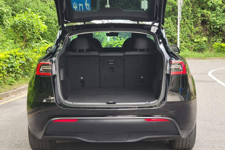 Used Tesla Model Y 2022 Revised Version Rear-Wheel Drive Trunk