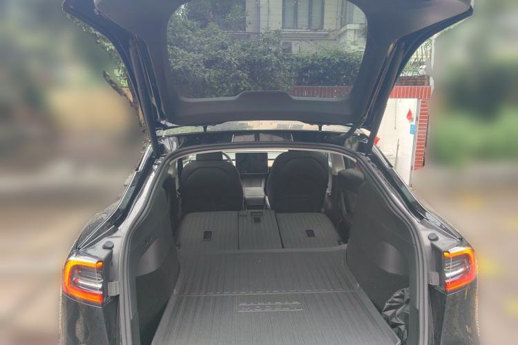 Used Tesla Model Y 2022 Revised Version Rear-Wheel Drive Trunk