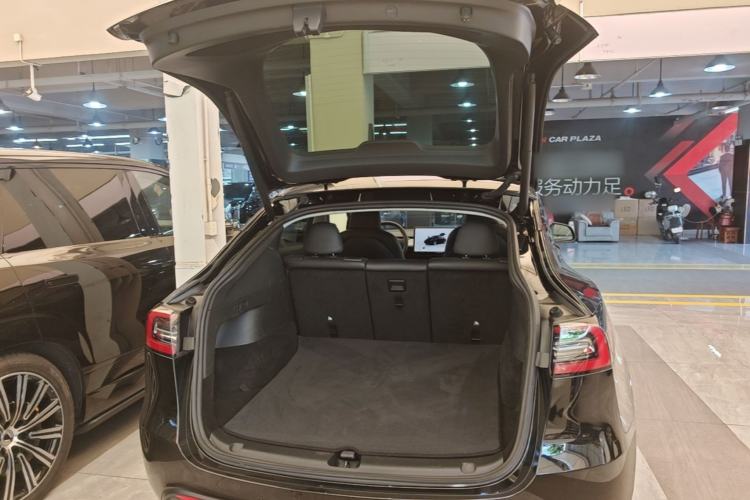 Used Tesla Model Y 2022 Revised Version Long-Range All-Wheel Drive Trunk