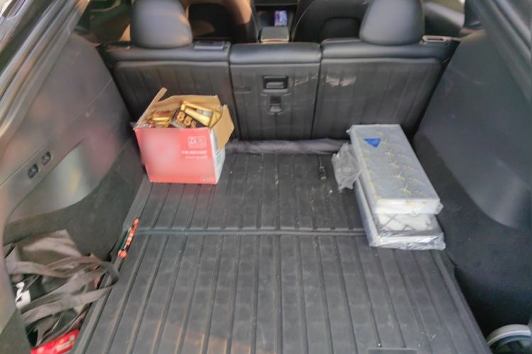 Used Tesla Model Y 2022 Rear-Wheel-Drive Version Trunk