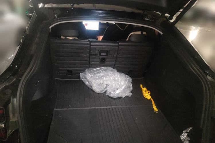 Used Tesla Model Y 2022 Rear-Wheel-Drive Version Trunk