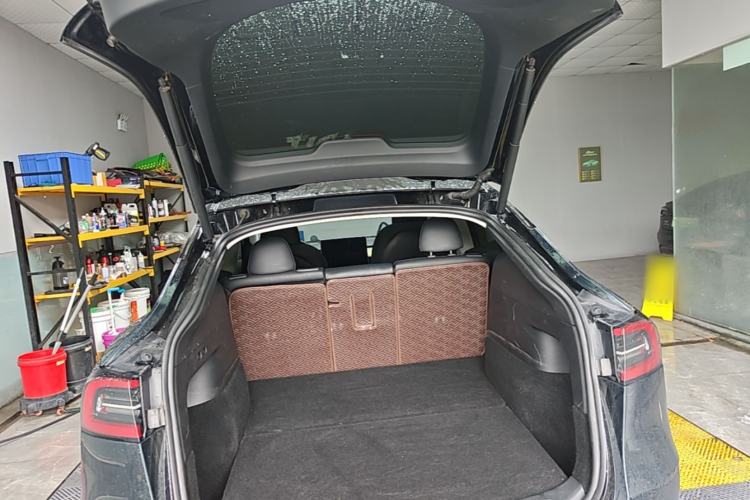 Used Tesla Model Y 2022 Revised Version Rear-Wheel Drive Trunk