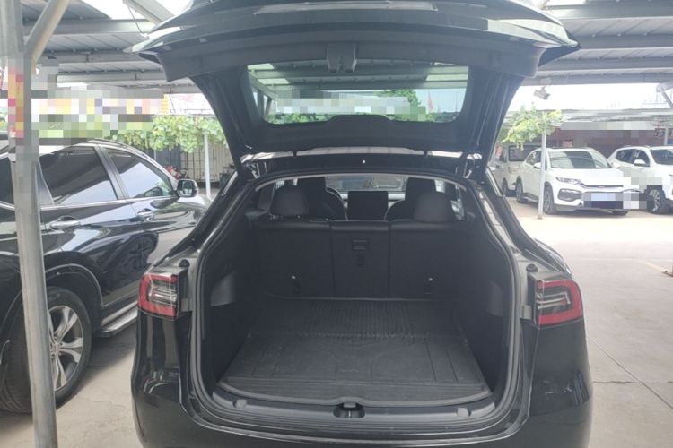 Used Tesla Model Y 2022 Revised Version Rear-Wheel Drive Trunk
