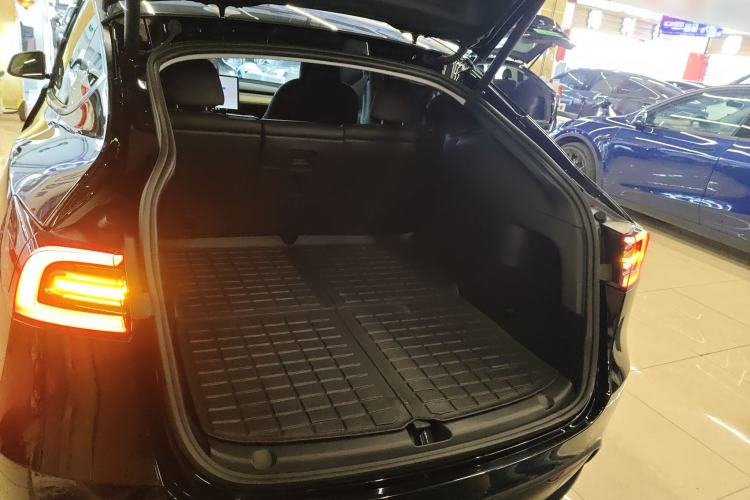 Used Tesla Model Y 2022 Revised Version Rear-Wheel Drive Trunk