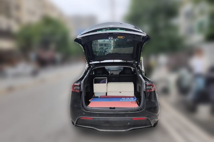 Used Tesla Model Y 2022 Revised Version Rear-Wheel Drive Trunk