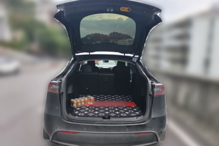 Used Tesla Model Y 2022 Revised Version Rear-Wheel Drive Trunk