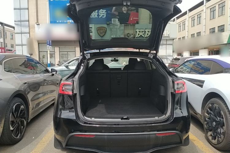 Used Tesla Model Y 2022 Revised Version Rear-Wheel Drive Trunk