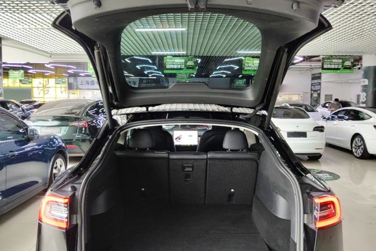 Used Tesla Model Y 2022 Revised Version Rear-Wheel Drive Trunk