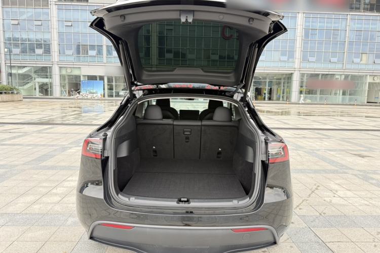 Used Tesla Model Y 2022 Revised Version Long-Range All-Wheel Drive Trunk