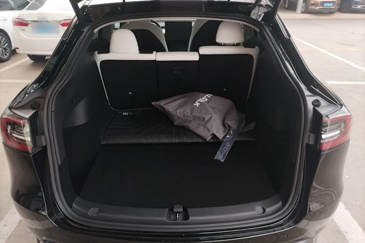 Used Tesla Model Y 2022 Revised Version Rear-Wheel Drive Trunk